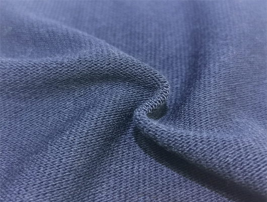 Modacrylic Viscose Jersey Fabric